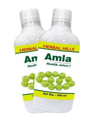 Healthy Juice - Herbal Hills Amla Juice (Combo)
