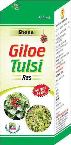 Healthy Juice - Shane Giloy Tulsi Ayurvedic Herbal Juice 500ml