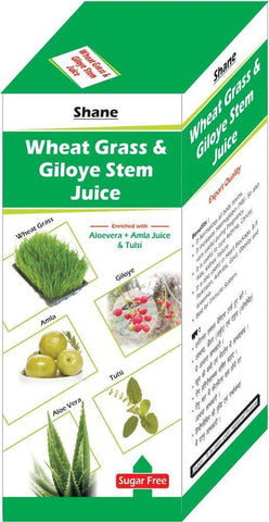 Shane Wheat Grass Ayurvedic Herbal Juice 500ml