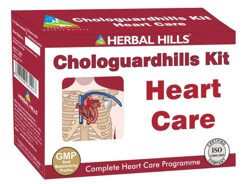 Heart Care - Herbal Hills Chologuardhills Kit