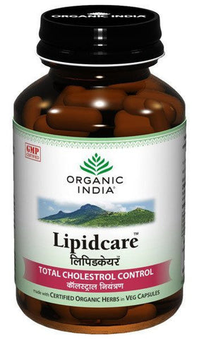 Heart Diseases - Organic India Lipidcare 60 Capsules
