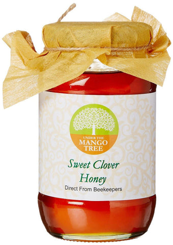 Honey - Under The Mango Tree - Sweet Clover Honey - 500gm