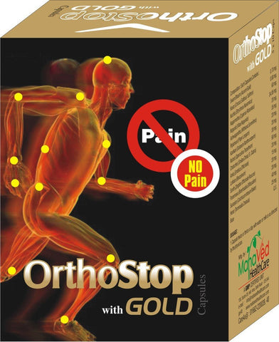 Joint Care - Orthostop Gold  - Joint Pain, Arthritis And Muscle Pain Capsules