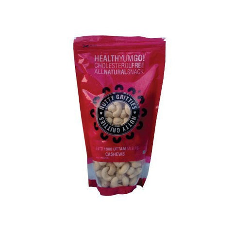 Nuts And Dry Fruits - Nutty Gritties Raw Cashews W240 250gm