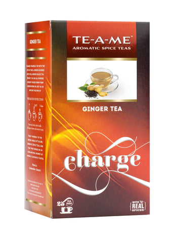 Organic Tea - Te-a-me Ginger Tea (25 Tea Bags)