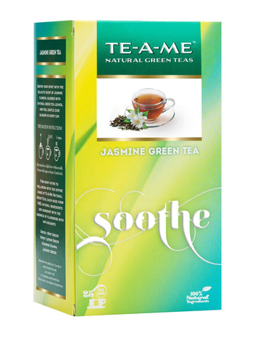 Organic Tea - Te-a-me Jasmine Green Tea (25 Tea Bags)