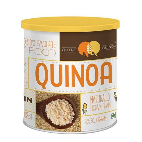 Quinoa - Queen's Quinoa  - Quinoa Grain - Naturally Grown 250gm