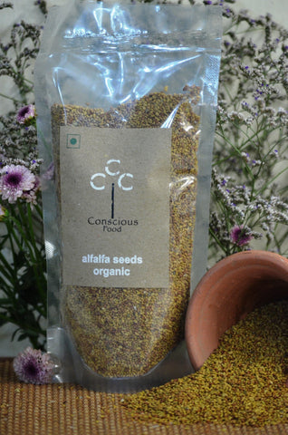Ready To Eat - Conscious Foods Alfalfa Seeds 200gm