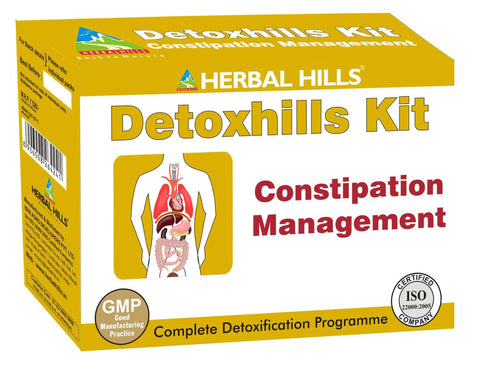 Stomach Related - Herbal Hills Detoxhills Kit 200gm