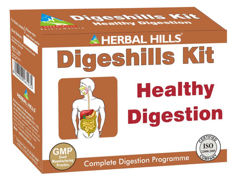 Stomach Related - Herbal Hills Digeshills Kit