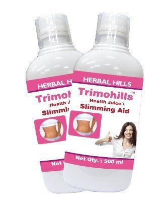 Weight Management - Herbal Hills Trimohills Juice (Combo)