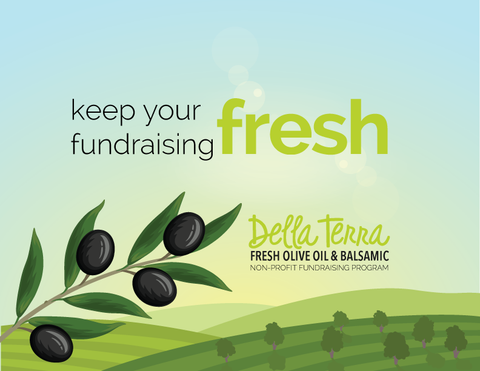 Della Terram Olive Oil Fundraising Program