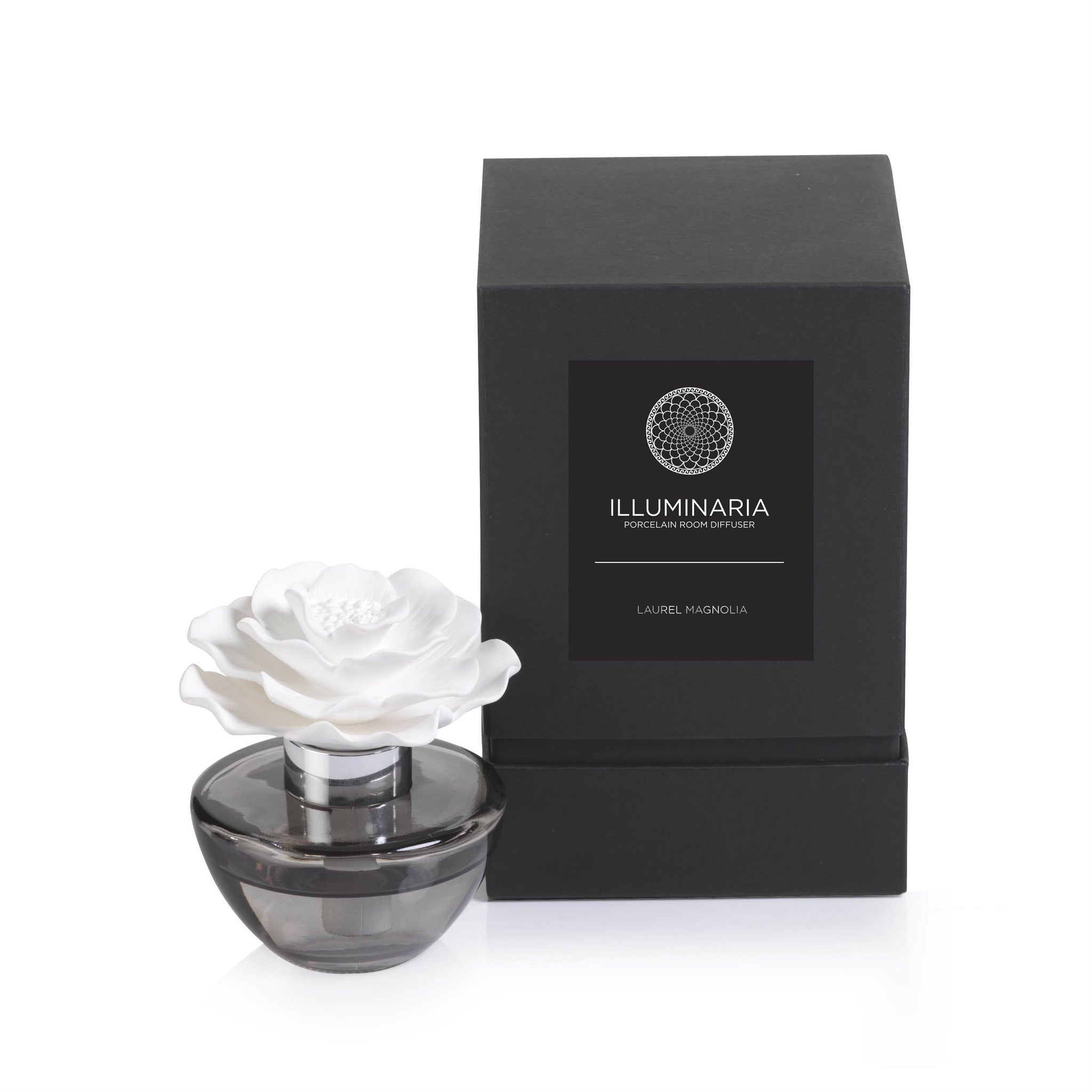 Illuminaria Porcelain Diffuser in Gray Bottle - REFILL - Set of 6 - - CARLYLE AVENUE - 2