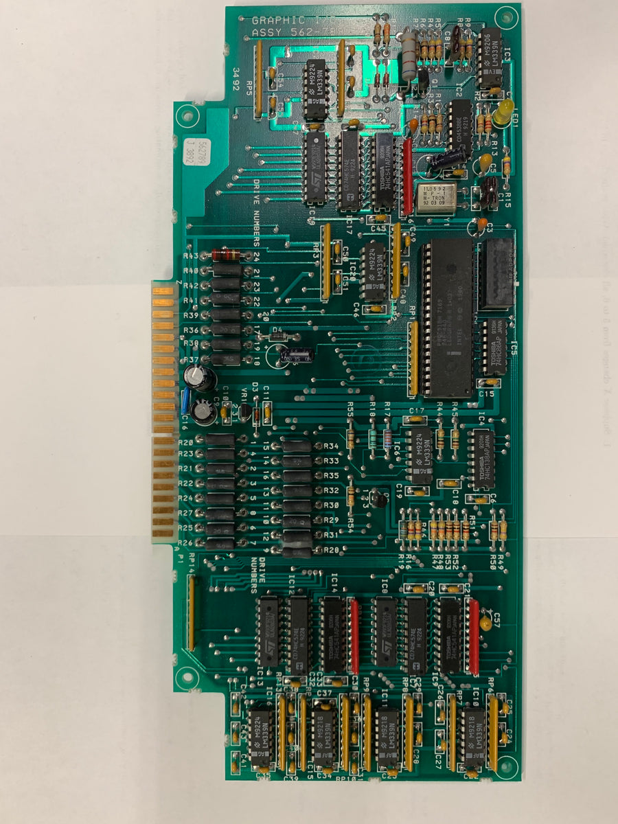 Details about   Simplex 562-789 Graphic I/O Board 