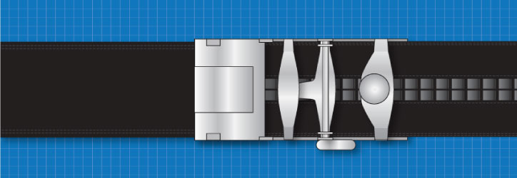 ratchet belt demonstration 2