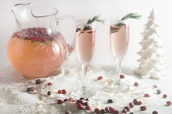 Cranberry Champagne Cocktail For Fall The Drop It