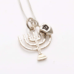 Hanukkah Charm Necklace