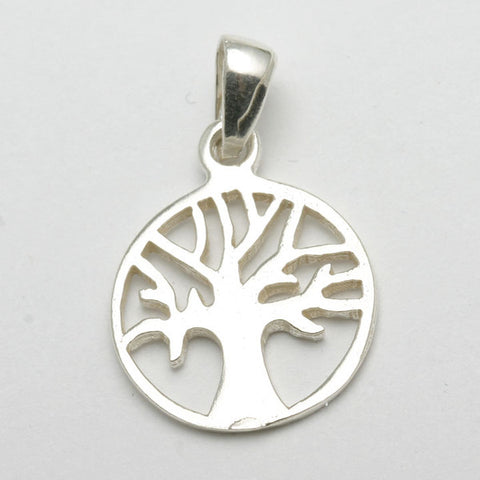 Sterling Silver Tree of Life Pendant