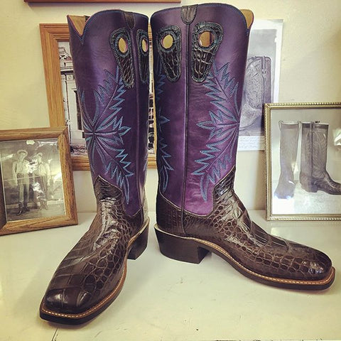 customize cowboy boots