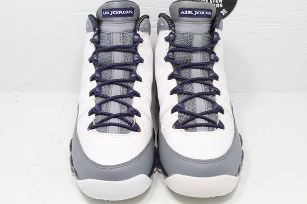 få øje på hvor ofte læsning Nike Air Jordan 9 White Purple 'Imperial Purple' GS | Hype Stew Sneakers  Detroit