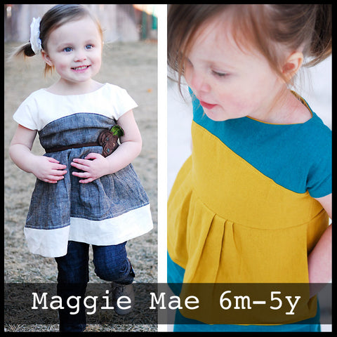 Maggie Mae Top and Dress