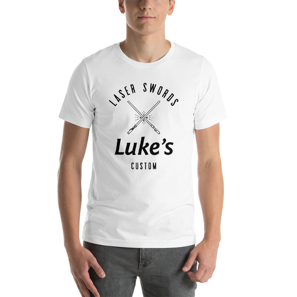 more colors available Star Wars Galaxy's Edge Shirt Luke's Laser Swords Unisex T-Shirt