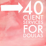 Doula Bag Client Services