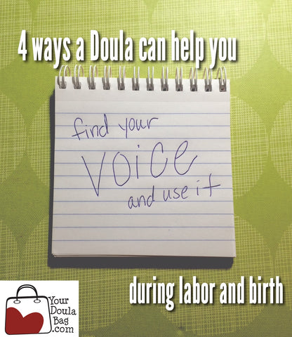 A doulas role in labor 