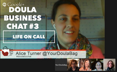 Doula Business Chat Life on Call