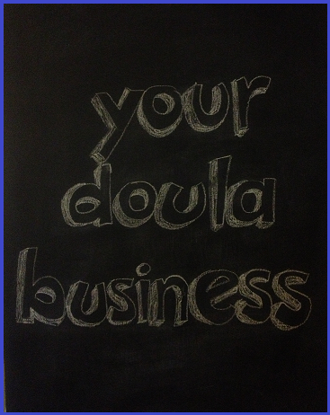 your doula business