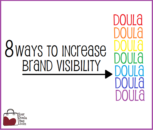 Doula Business Tips Brand Visibility