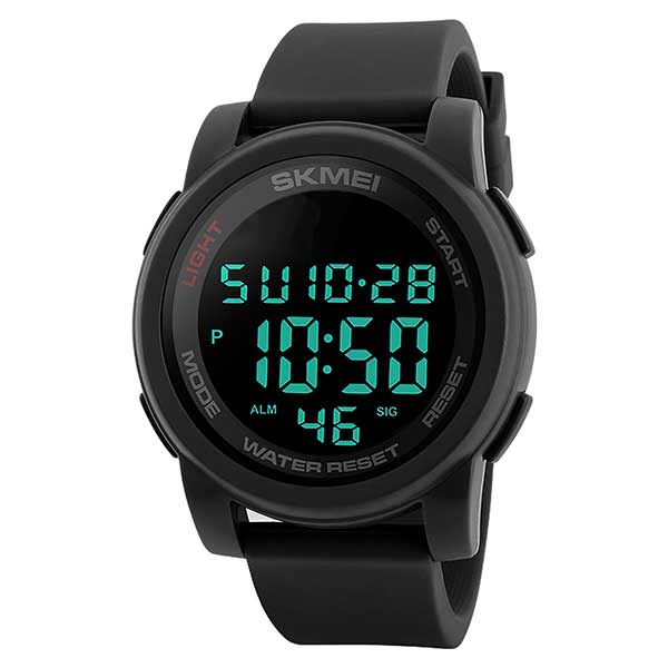 SKMEI 1348 Unisex Digital Sports Watch 