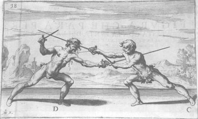 capo ferro rapier dagger