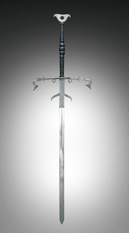 Two-Handed Sword of the State Guard of Julius of Brunswick-Lunüneburg, The Cleveland Museum of Art, Gift of Mr. and Mrs. John L. Severance 1916.1508