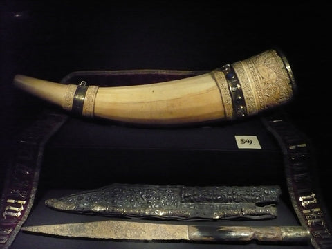 hunting knife of Charlemagne