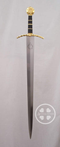 Edward sword opposite side