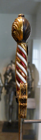 Sword of Francis I side