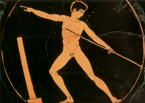 Greek Javelin thrower
