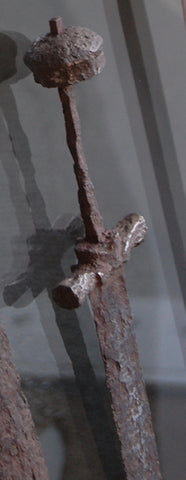 Köln Messer original in museum