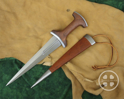 Baselard Dagger with scabbard
