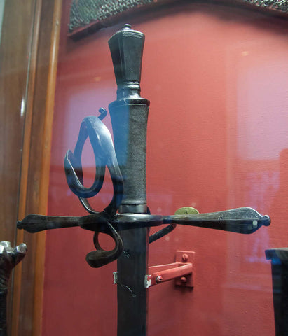 Sword from Wallace Collection image by David Biggs