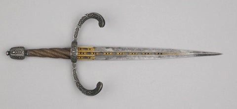 PArrying dagger from the Wallace Collection A808
