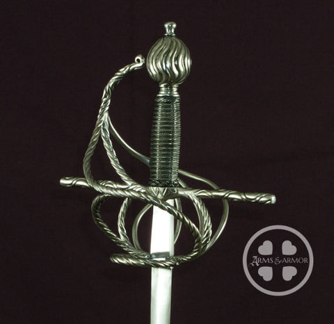 Writhed Rapier from art.