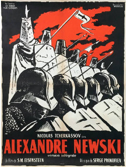 Alexander Nevesky film poster