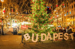 Budapest christmas