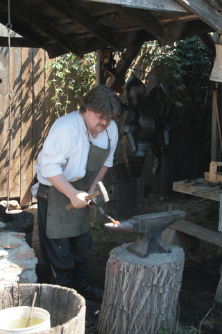 Demonstrations of smithing