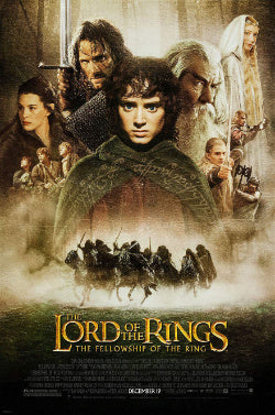Fellowship of the ring movie poster
