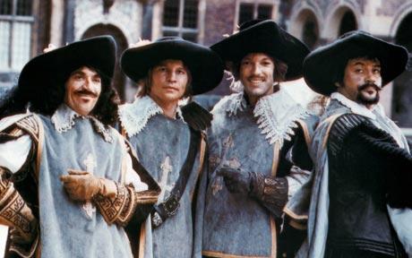the 4 musketeers 1973 movie.