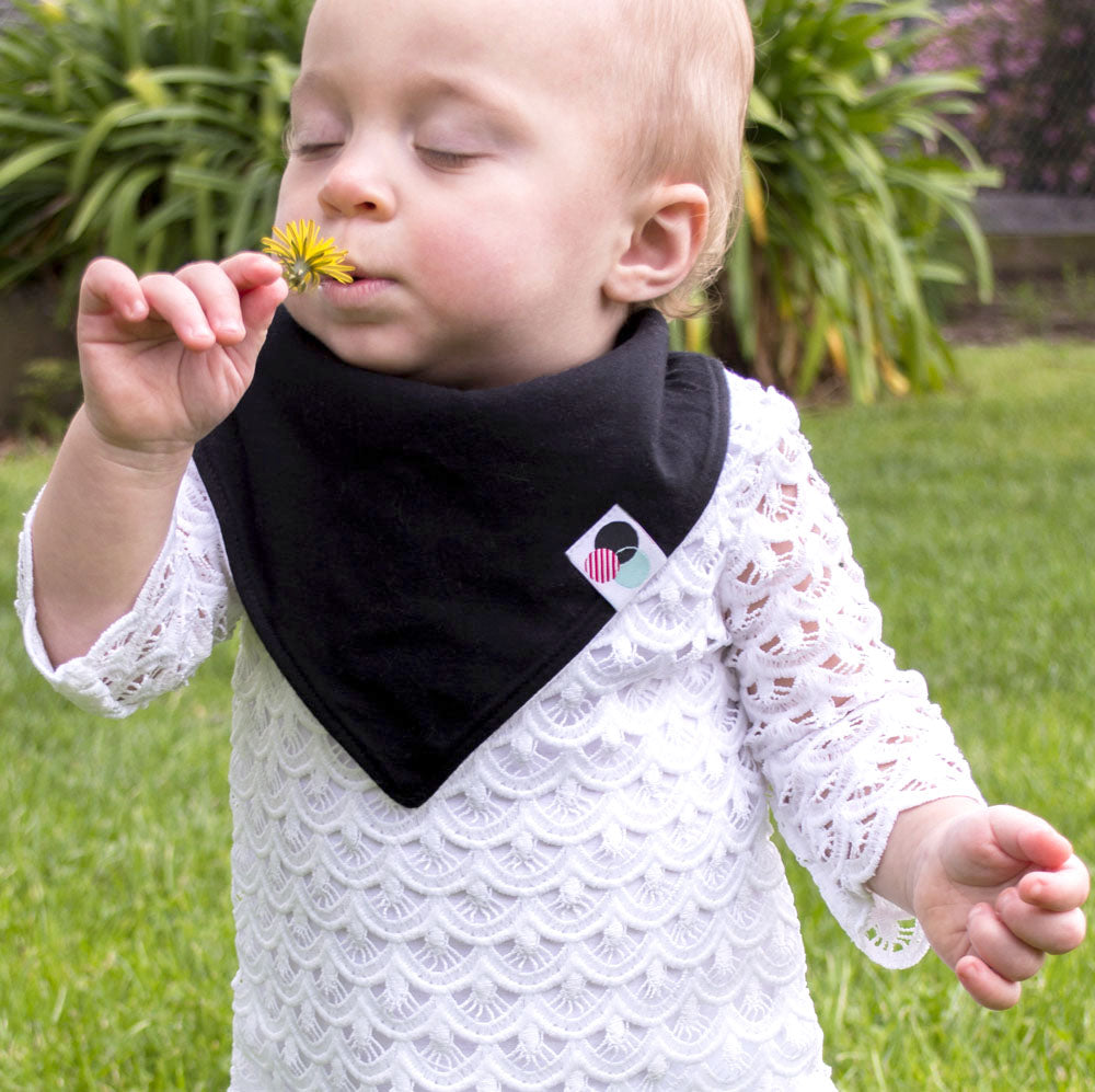 baby neckerchief bibs