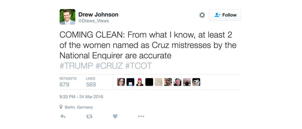 Topics tagged under cruzsexscandal on Established in 2006 as a Community of Reality Ted-cruz-sex-scandal-drew-johnson-washington-times_grande